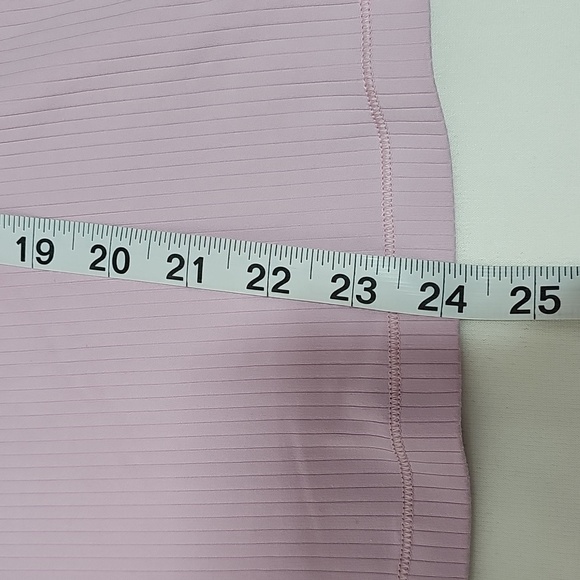 Lululemon Its Rulu Run Ribbed Half Zip - Picture 6 of 7